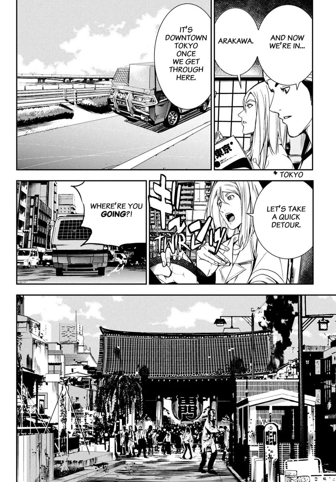 Read Fort of Apocalypse (en) Manga Online