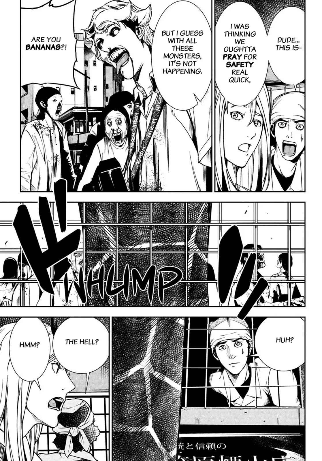 Read Fort of Apocalypse (en) Manga Online