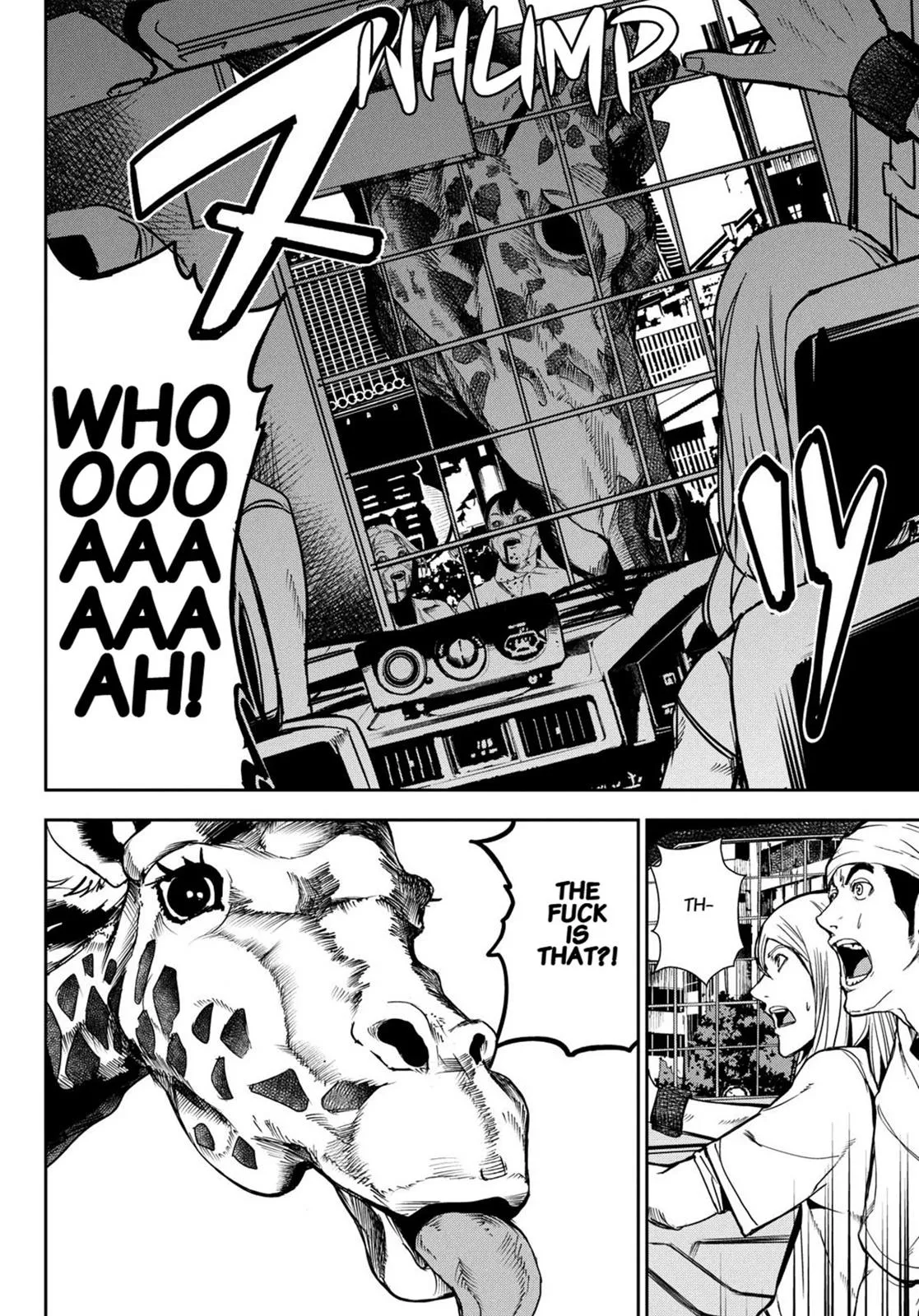 Read Fort of Apocalypse (en) Manga Online