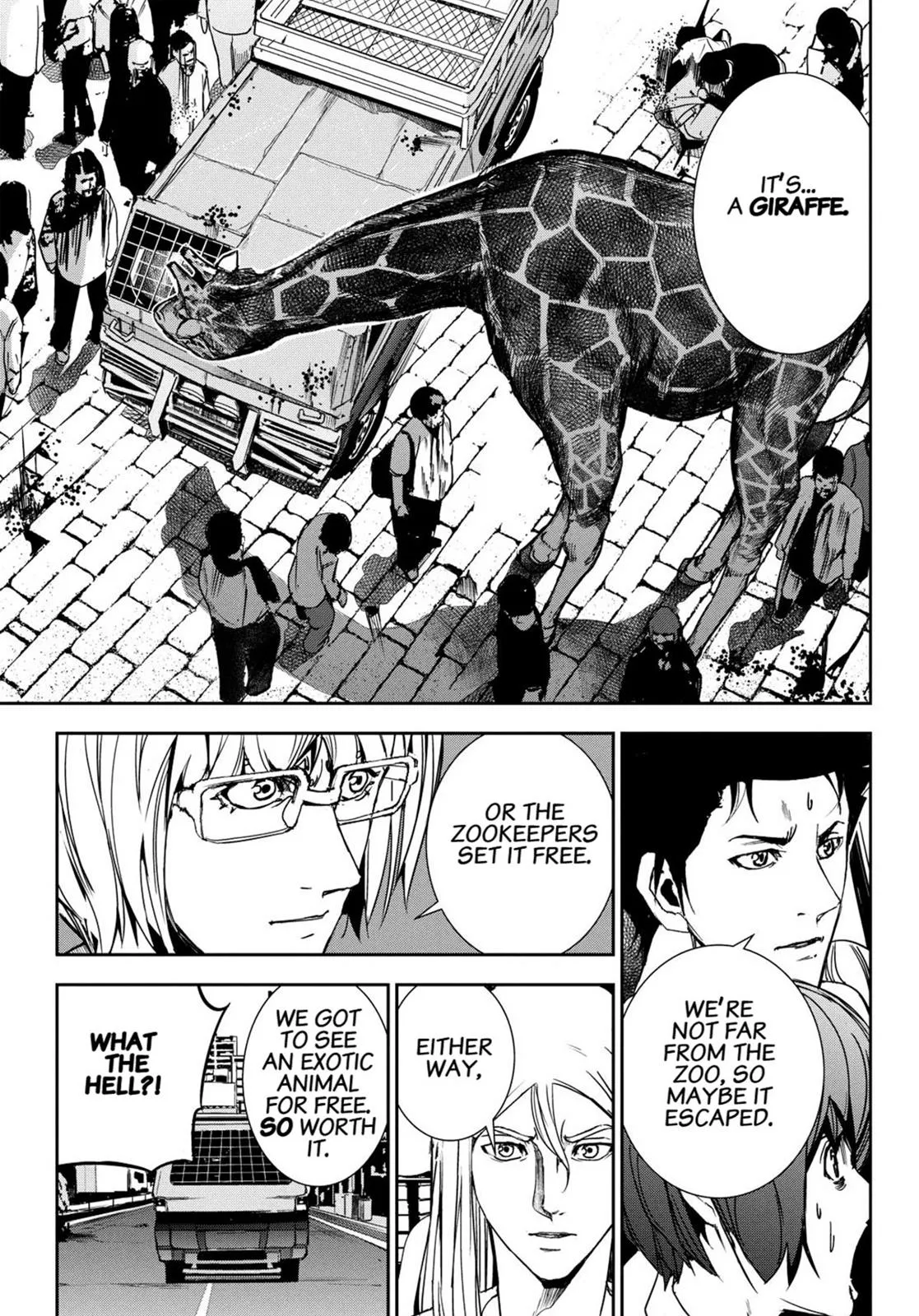 Read Fort of Apocalypse (en) Manga Online