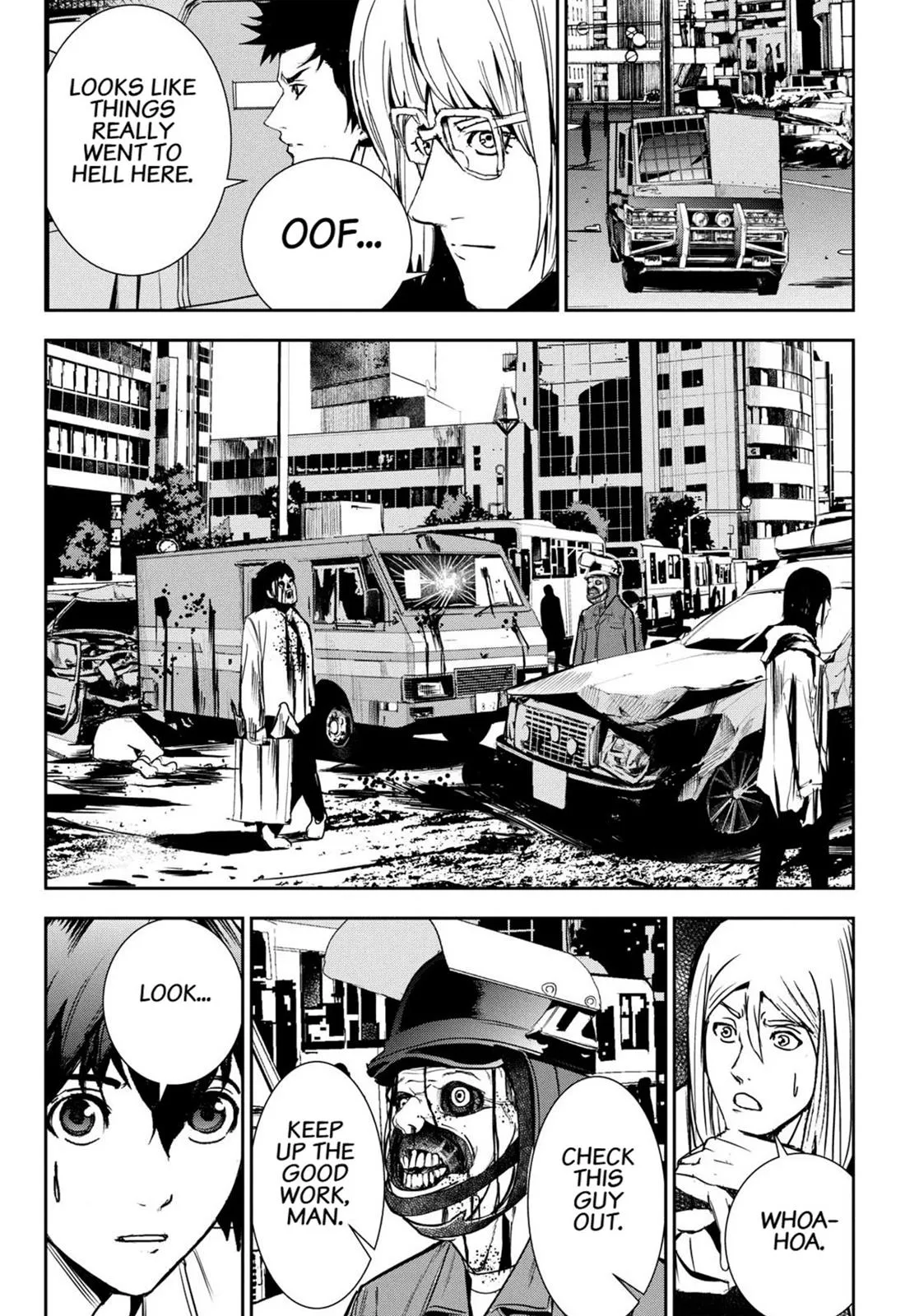Read Fort of Apocalypse (en) Manga Online