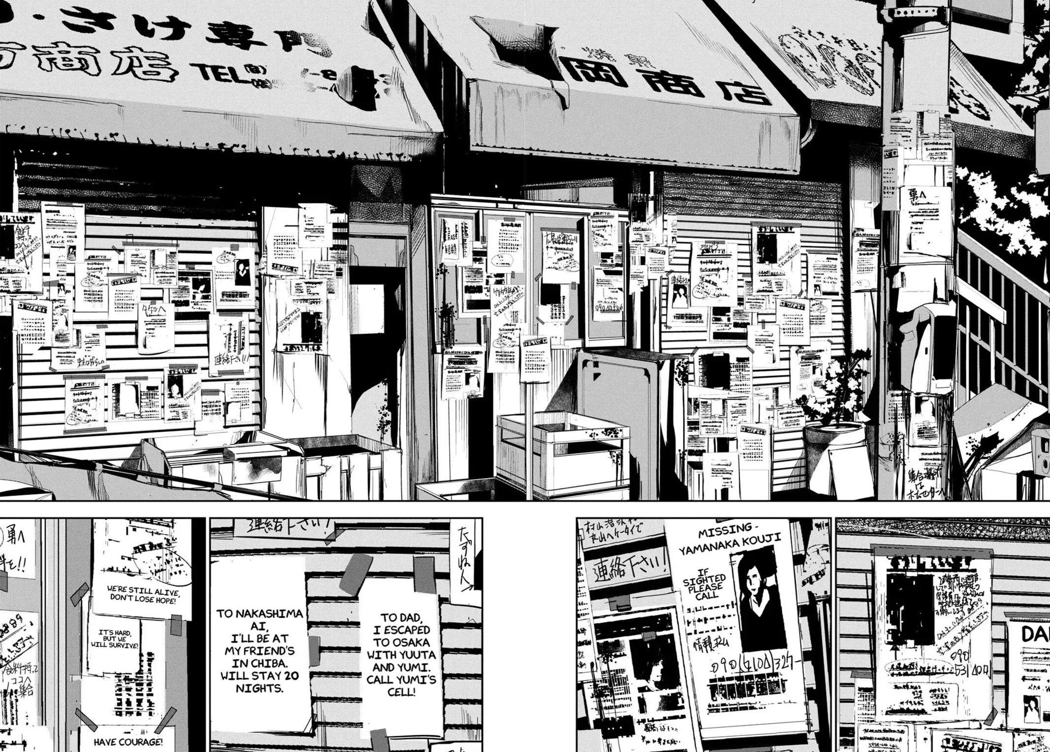 Read Fort of Apocalypse (en) Manga Online