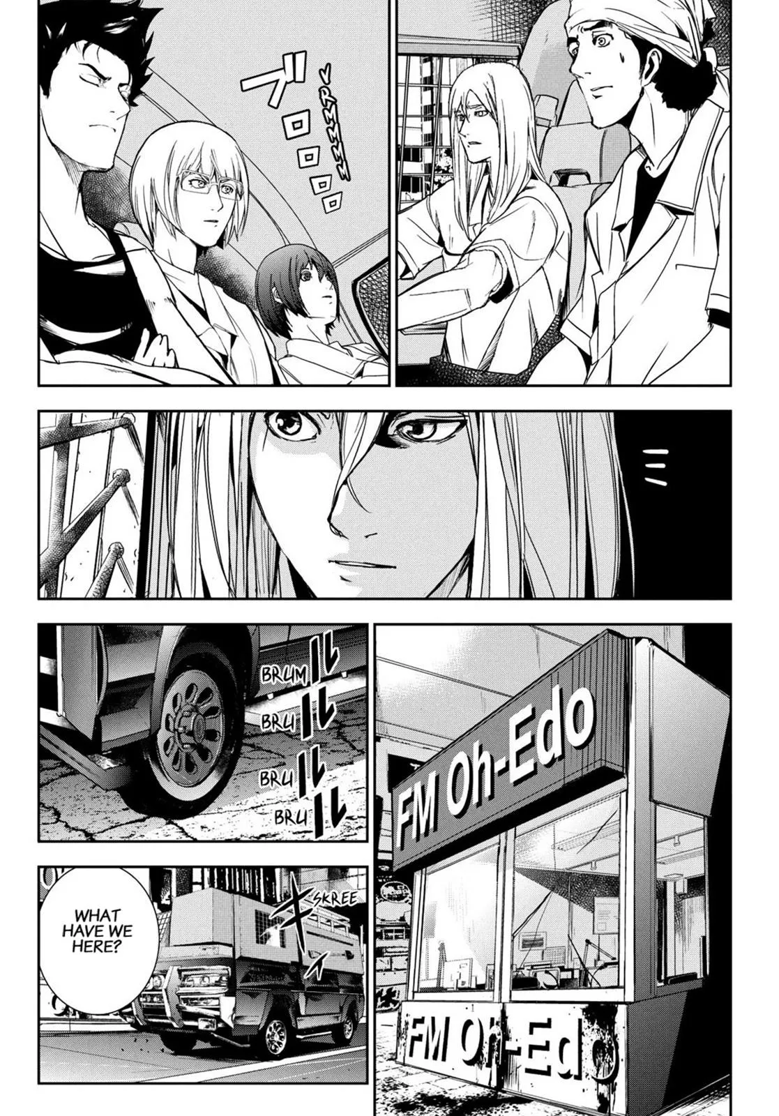 Read Fort of Apocalypse (en) Manga Online