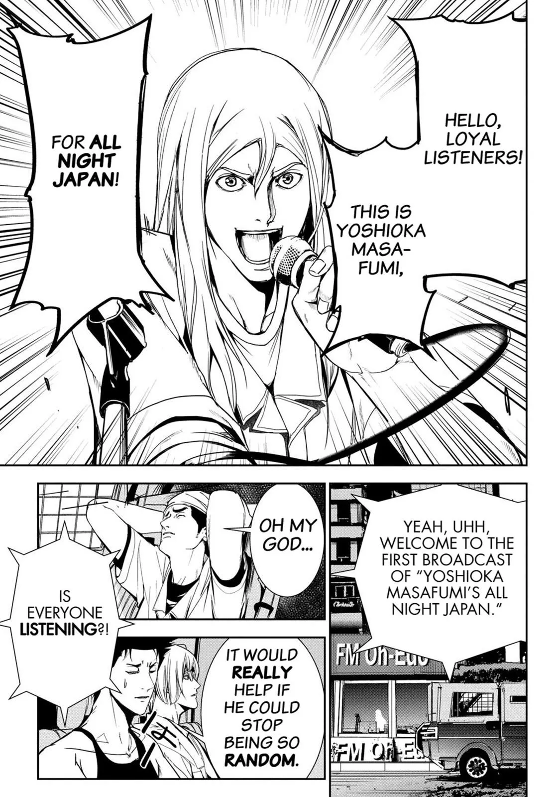 Read Fort of Apocalypse (en) Manga Online