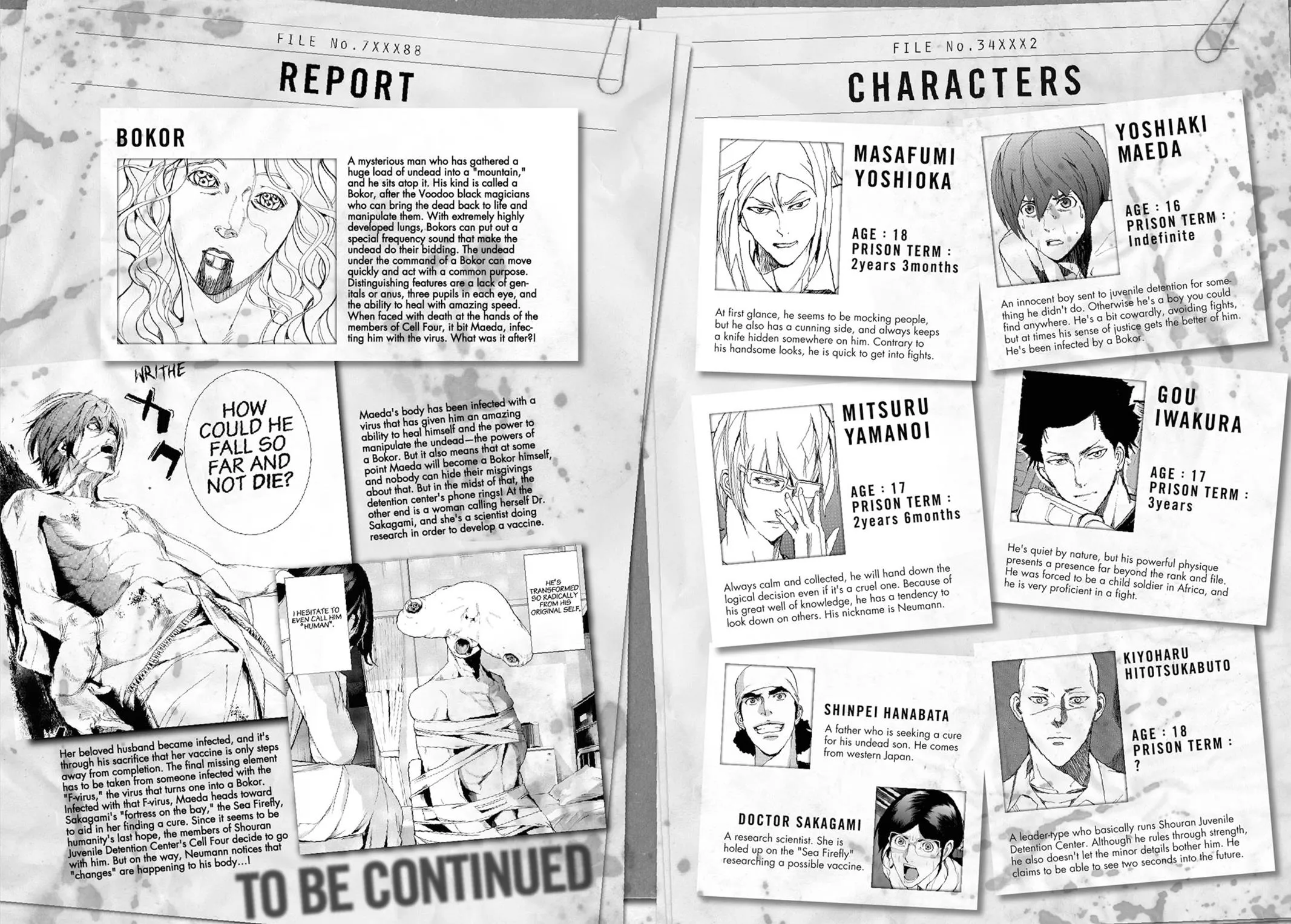 Read Fort of Apocalypse (en) Manga Online