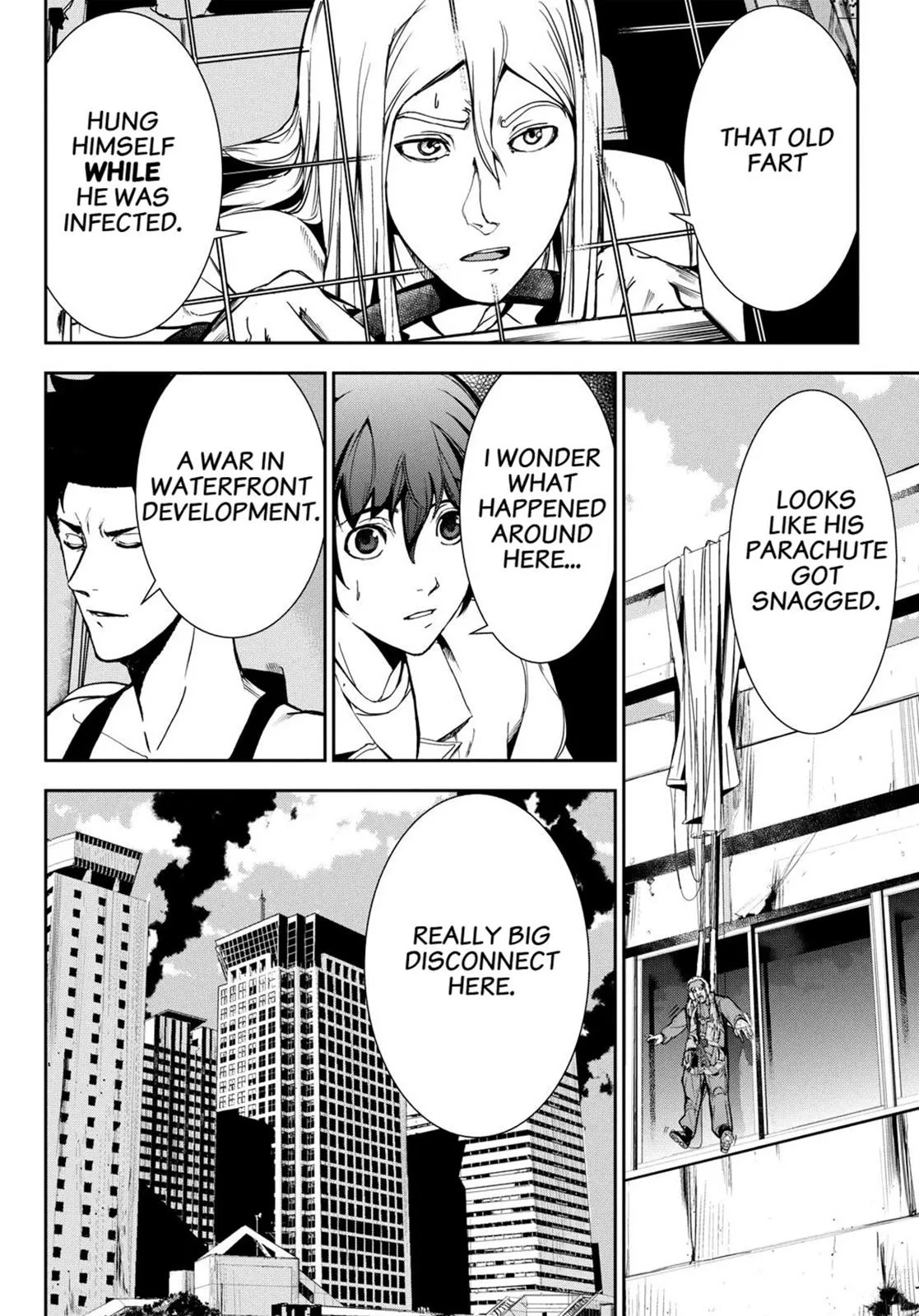 Read Fort of Apocalypse (en) Manga Online