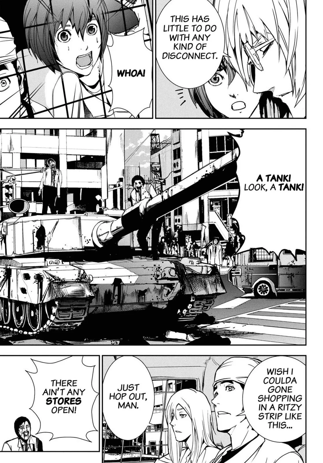 Read Fort of Apocalypse (en) Manga Online