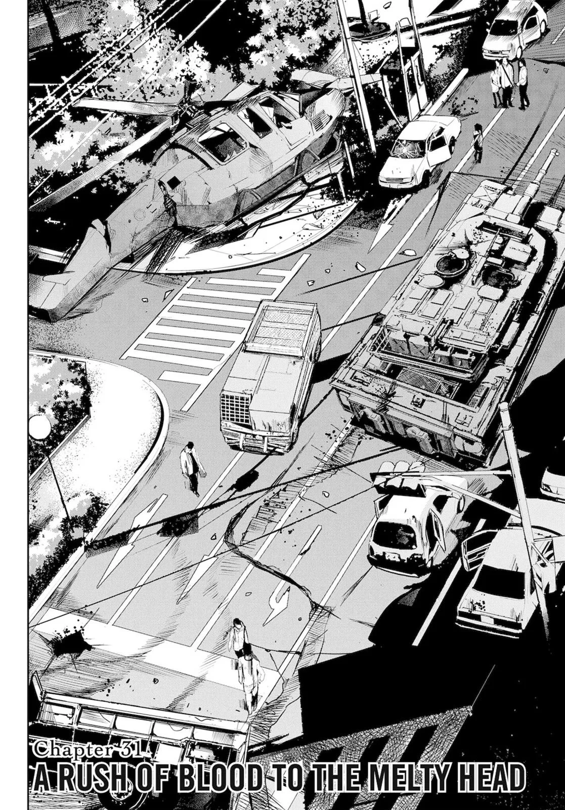 Read Fort of Apocalypse (en) Manga Online