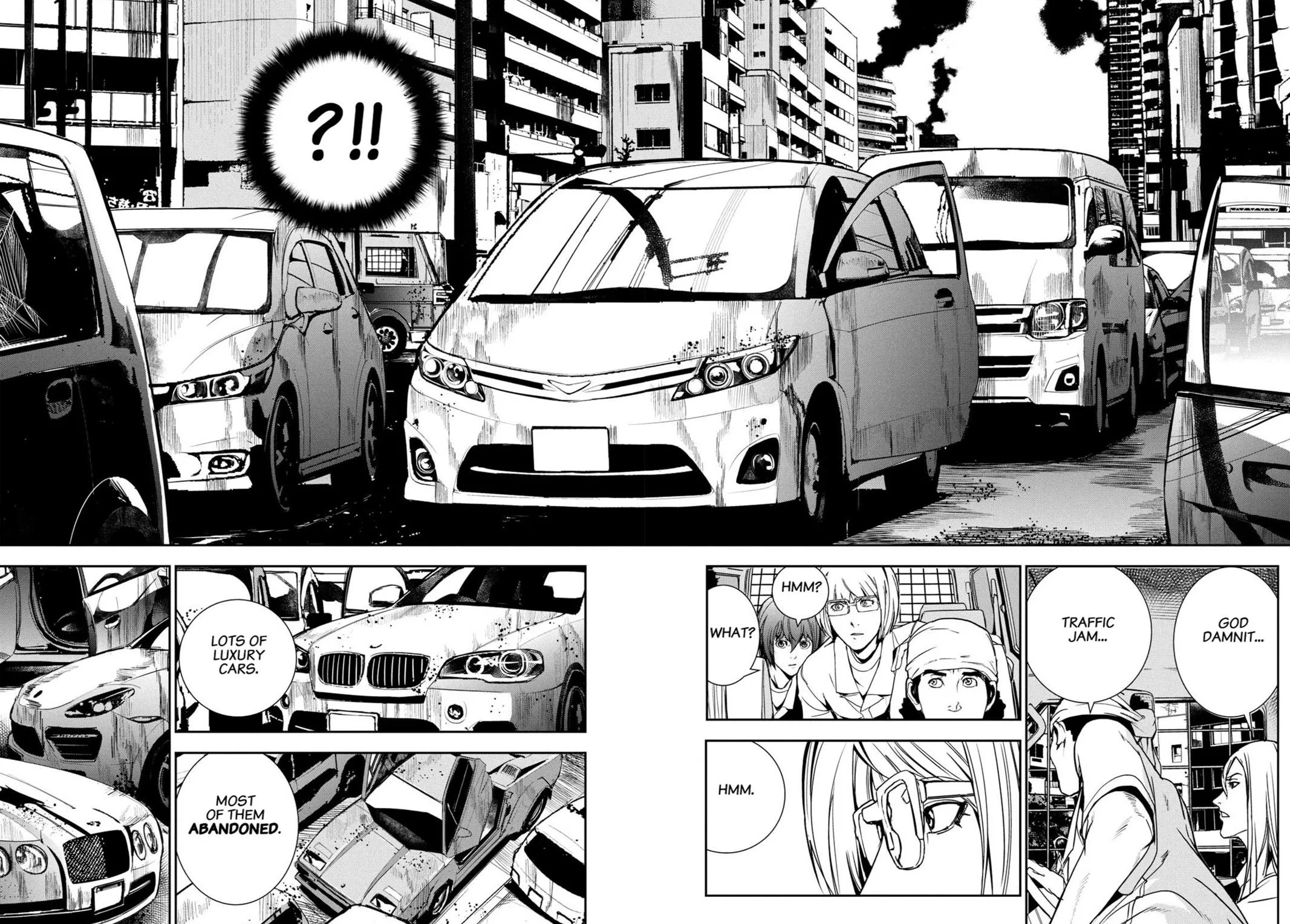 Read Fort of Apocalypse (en) Manga Online