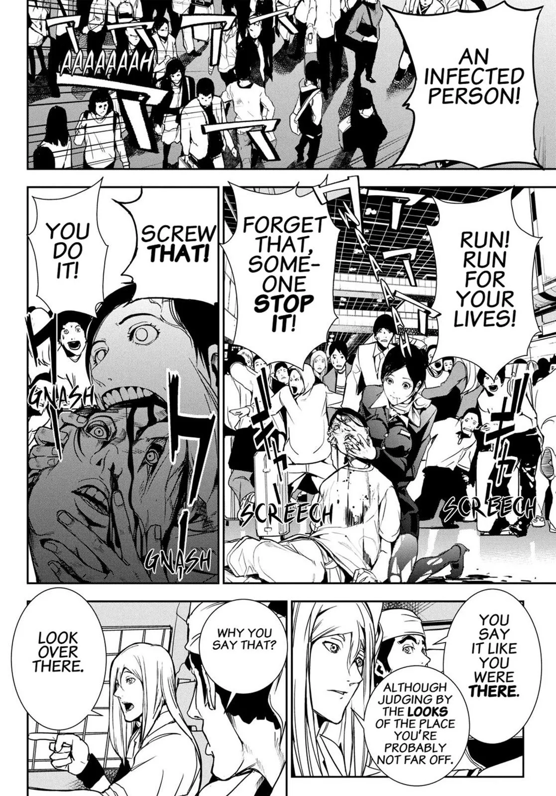 Read Fort of Apocalypse (en) Manga Online