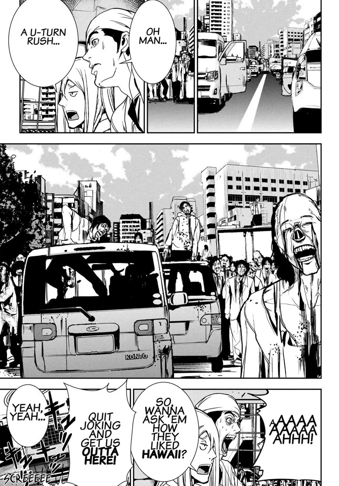 Read Fort of Apocalypse (en) Manga Online