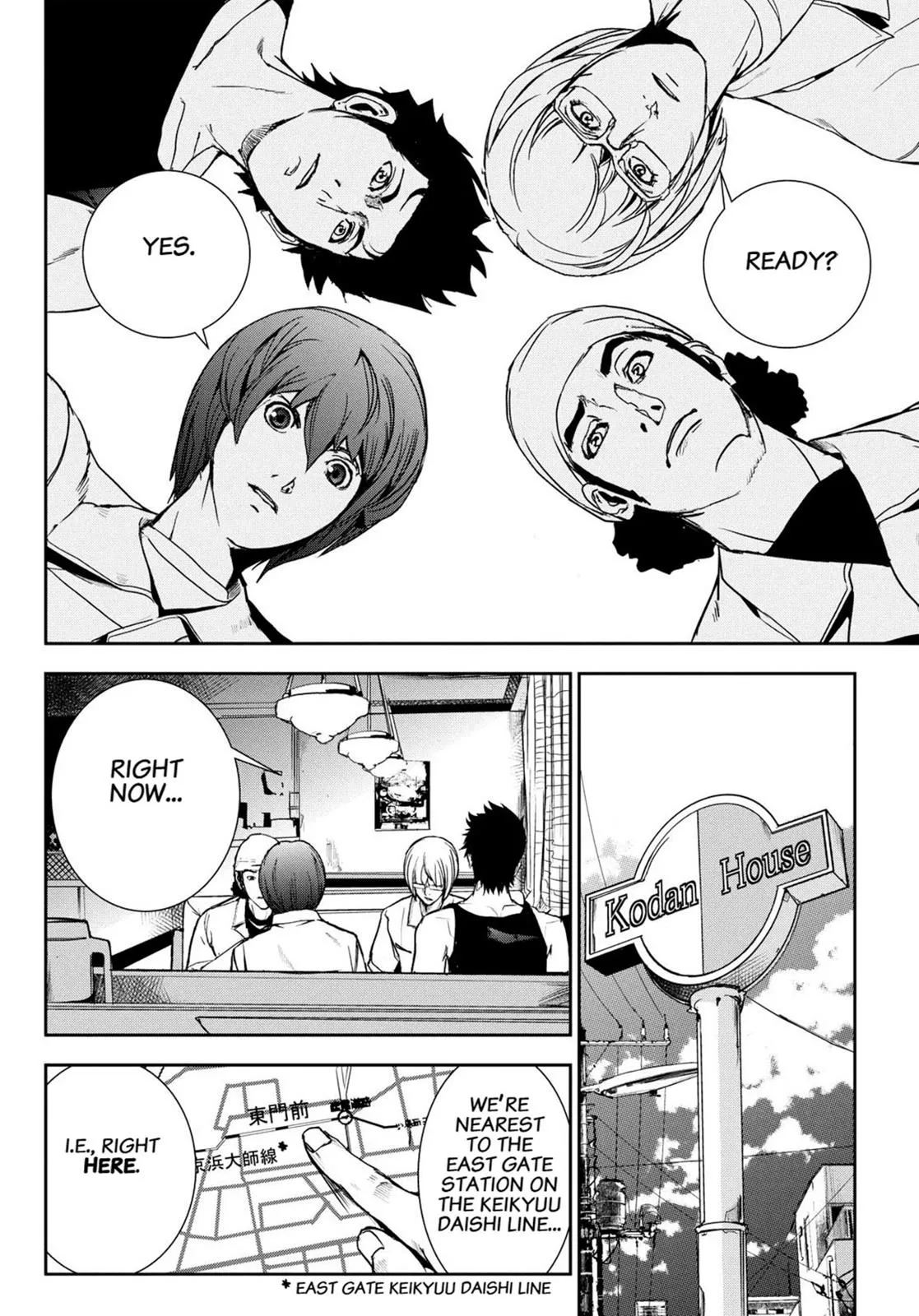 Read Fort of Apocalypse (en) Manga Online
