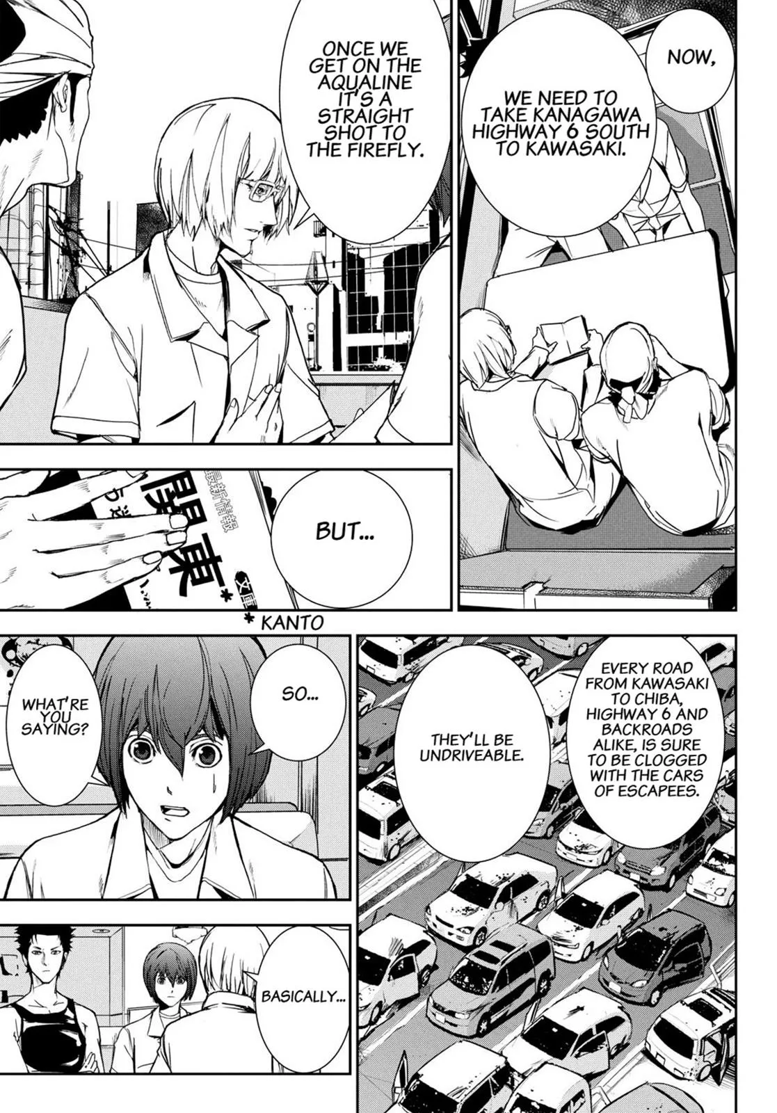 Read Fort of Apocalypse (en) Manga Online
