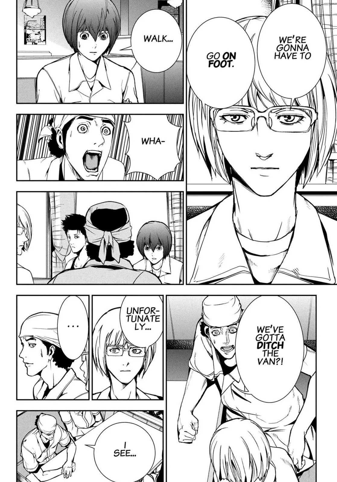 Read Fort of Apocalypse (en) Manga Online