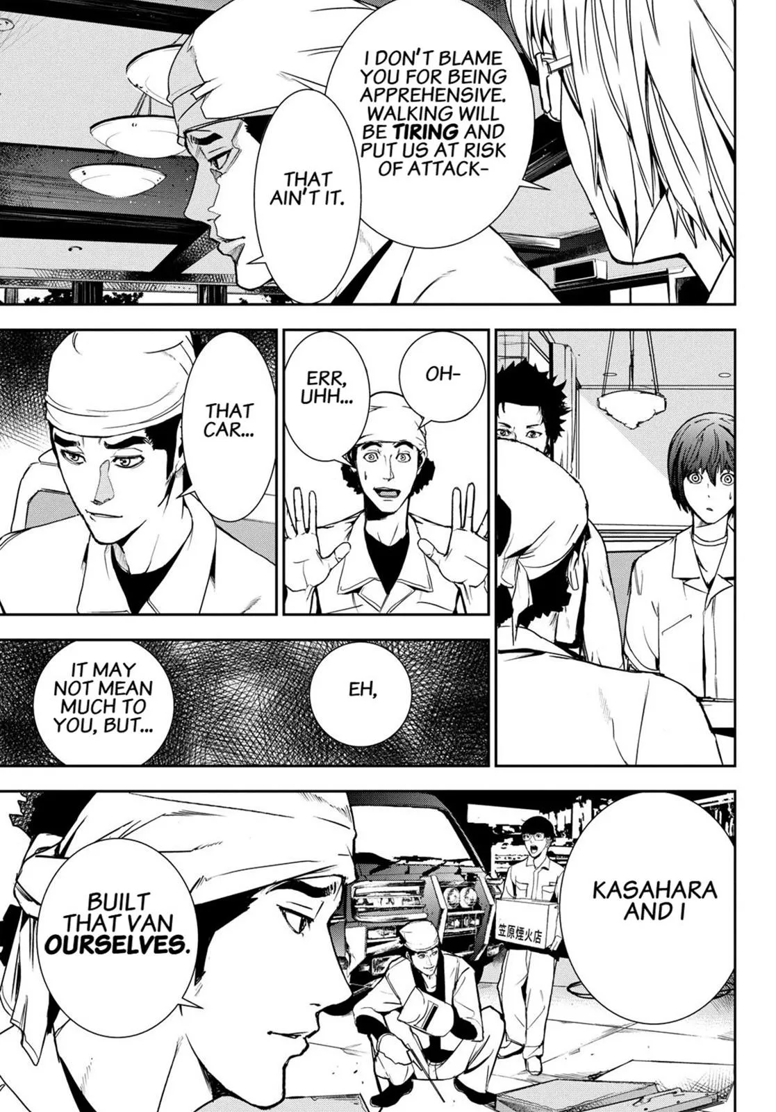 Read Fort of Apocalypse (en) Manga Online