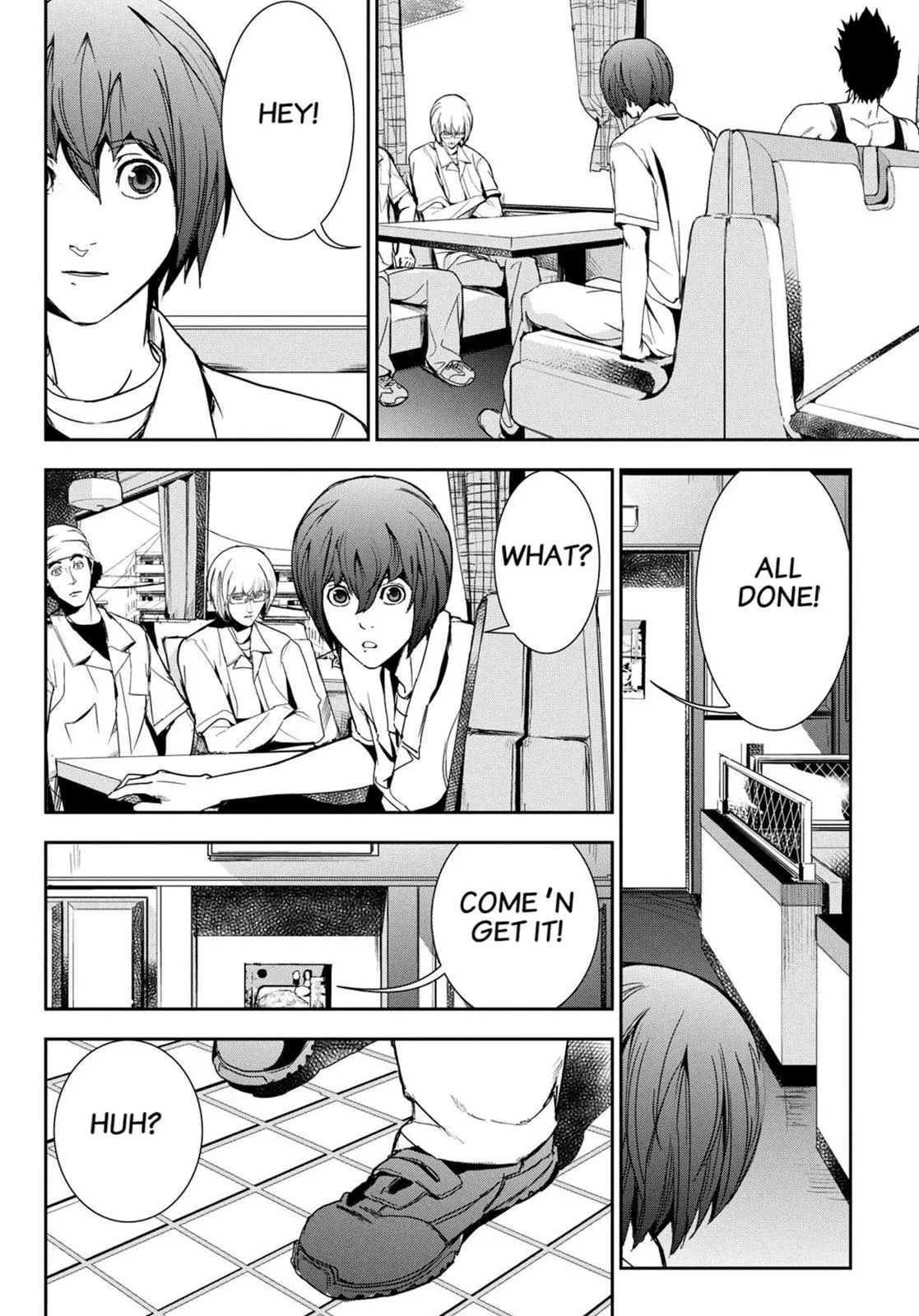 Read Fort of Apocalypse (en) Manga Online