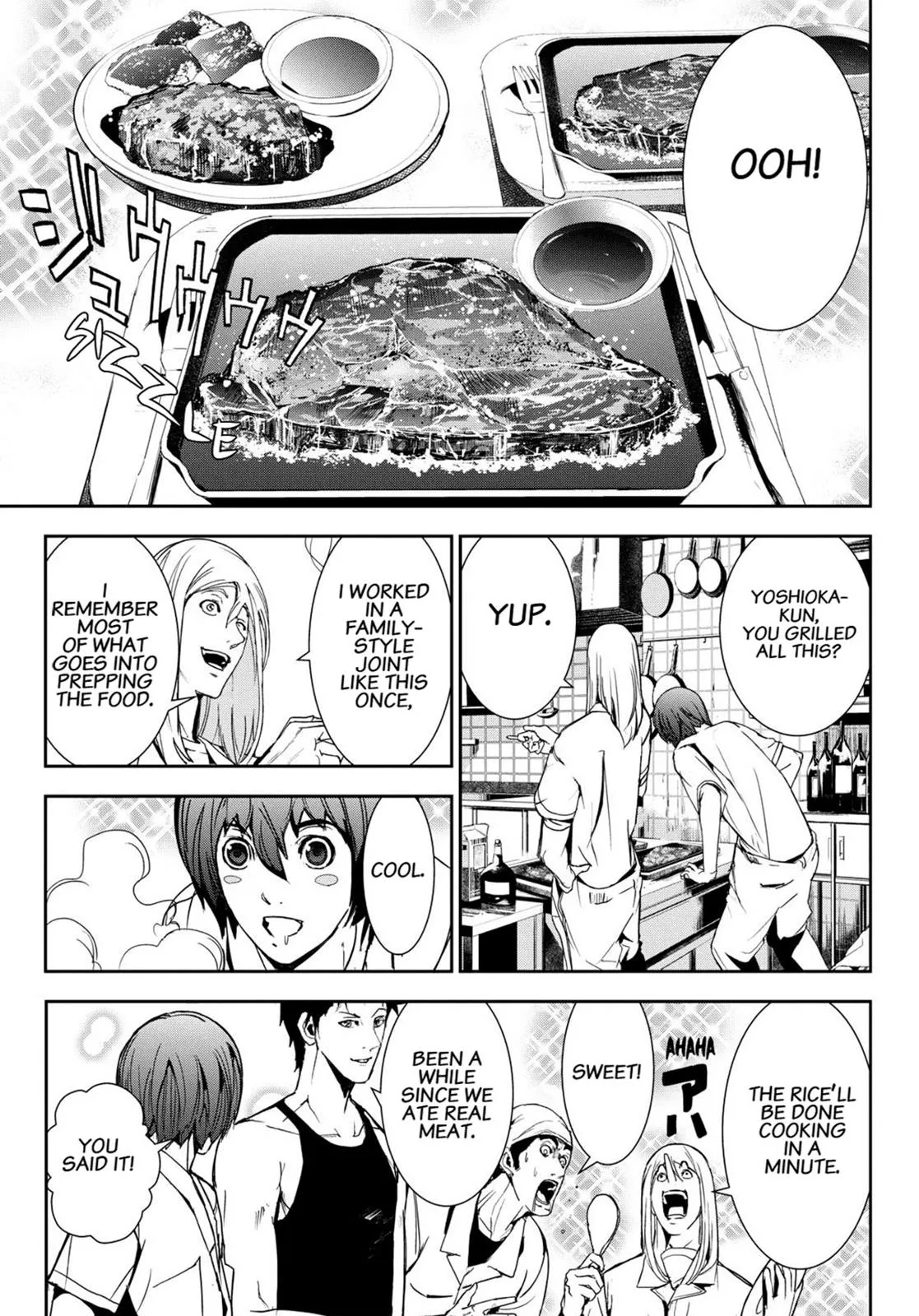Read Fort of Apocalypse (en) Manga Online