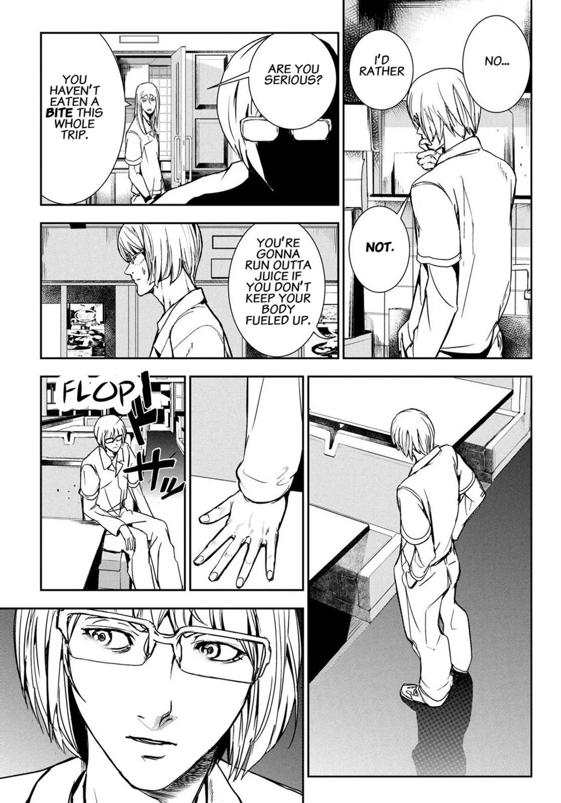 Read Fort of Apocalypse (en) Manga Online