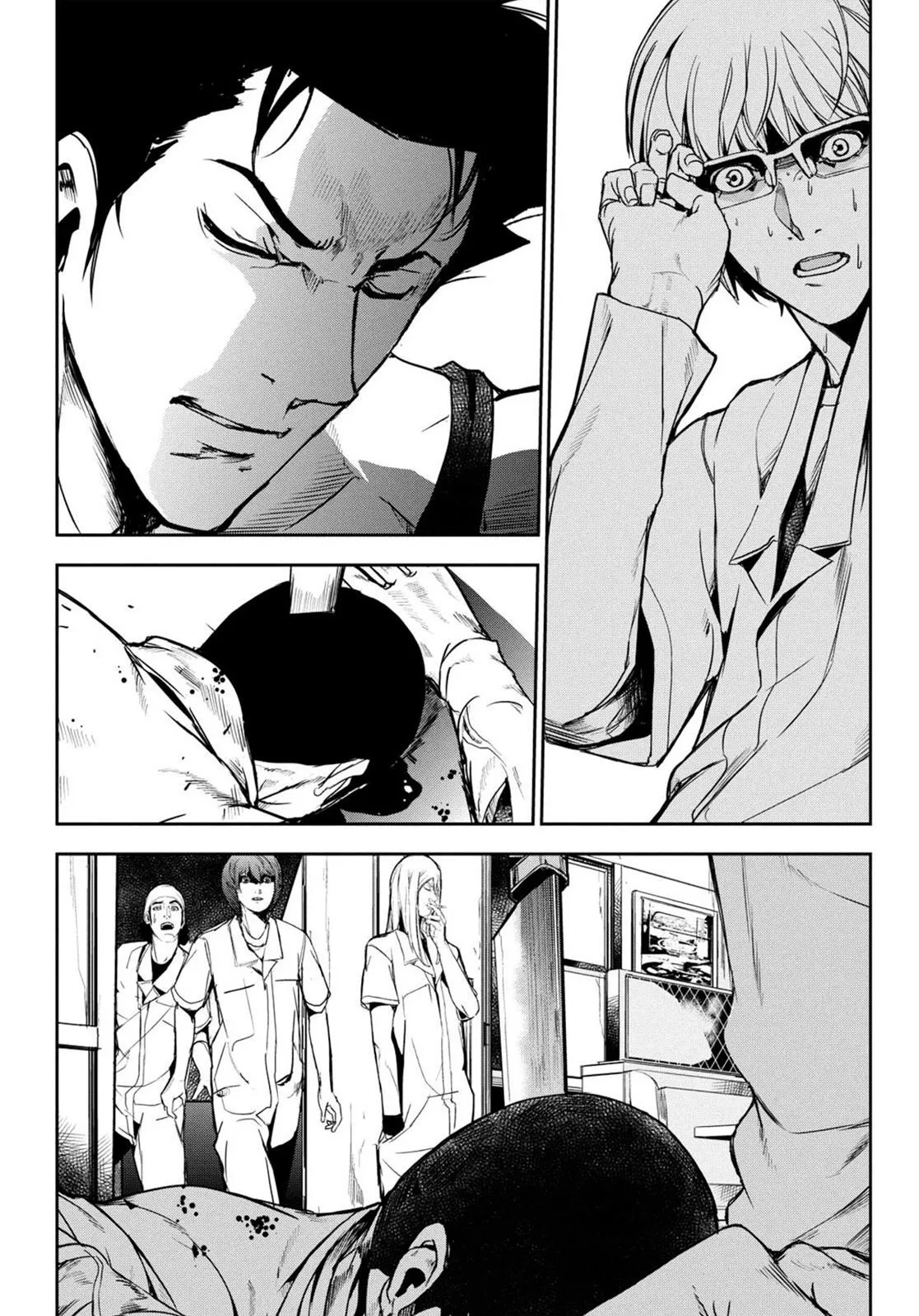 Read Fort of Apocalypse (en) Manga Online