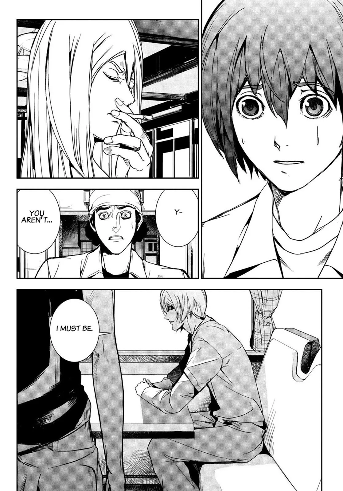 Read Fort of Apocalypse (en) Manga Online