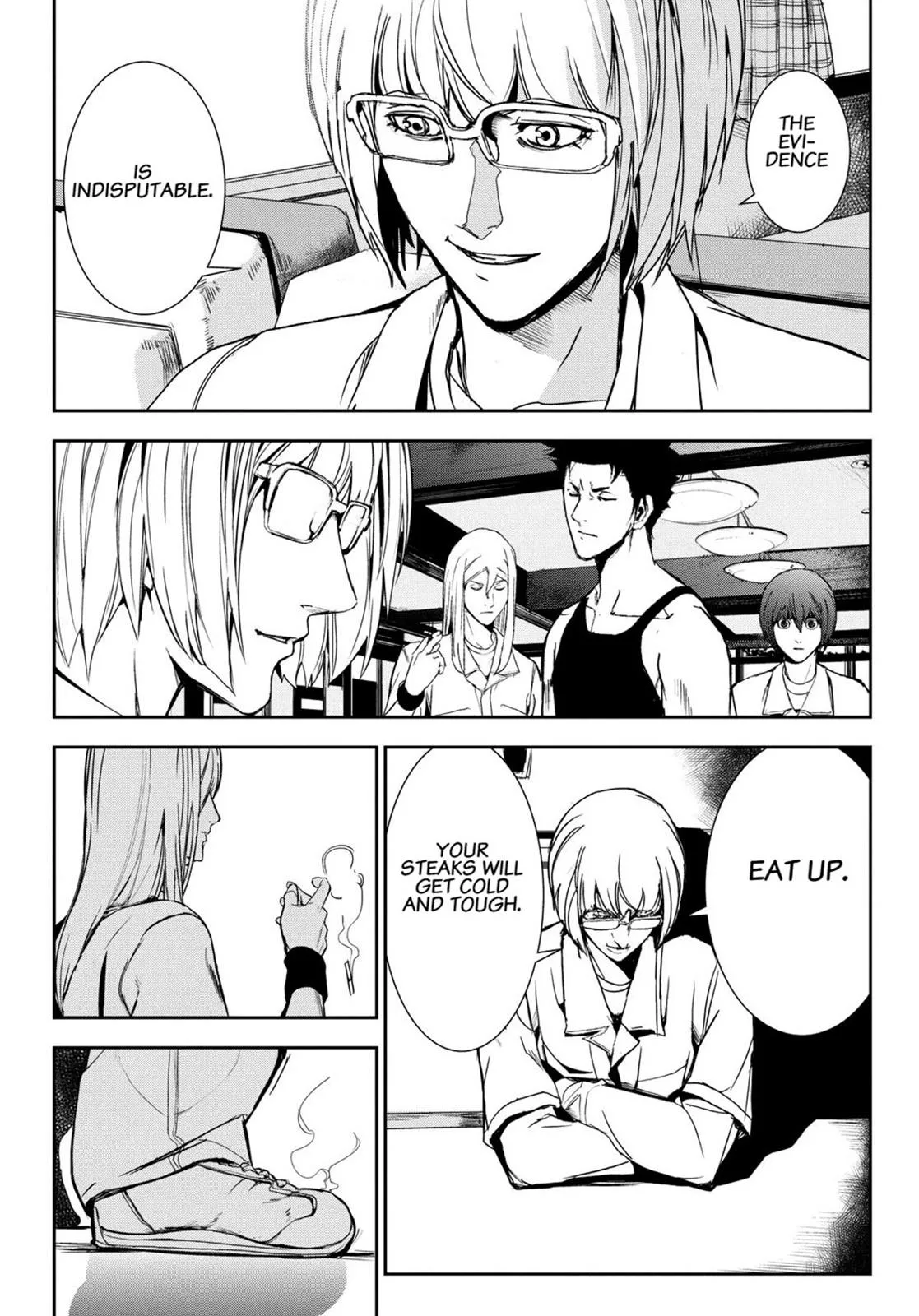 Read Fort of Apocalypse (en) Manga Online