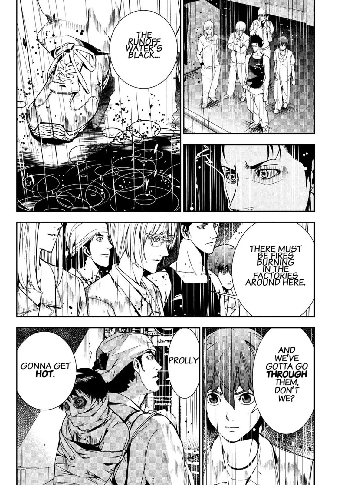 Read Fort of Apocalypse (en) Manga Online
