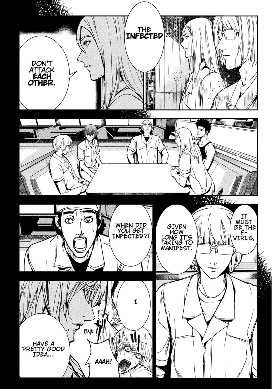 Read Fort of Apocalypse (en) Manga Online
