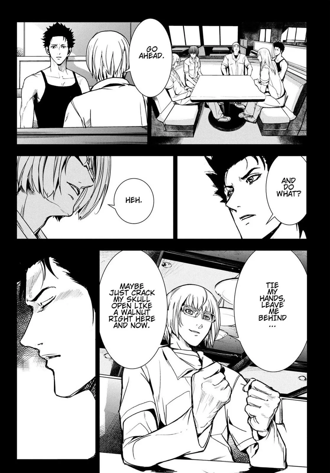 Read Fort of Apocalypse (en) Manga Online