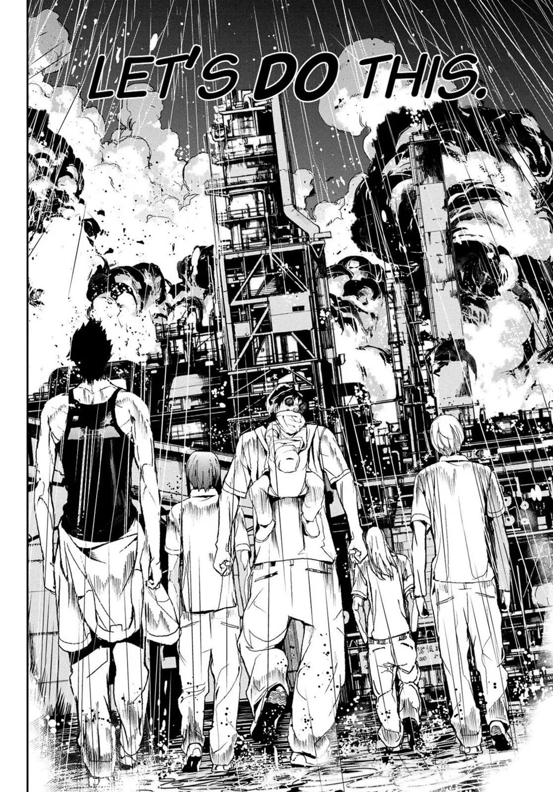 Read Fort of Apocalypse (en) Manga Online