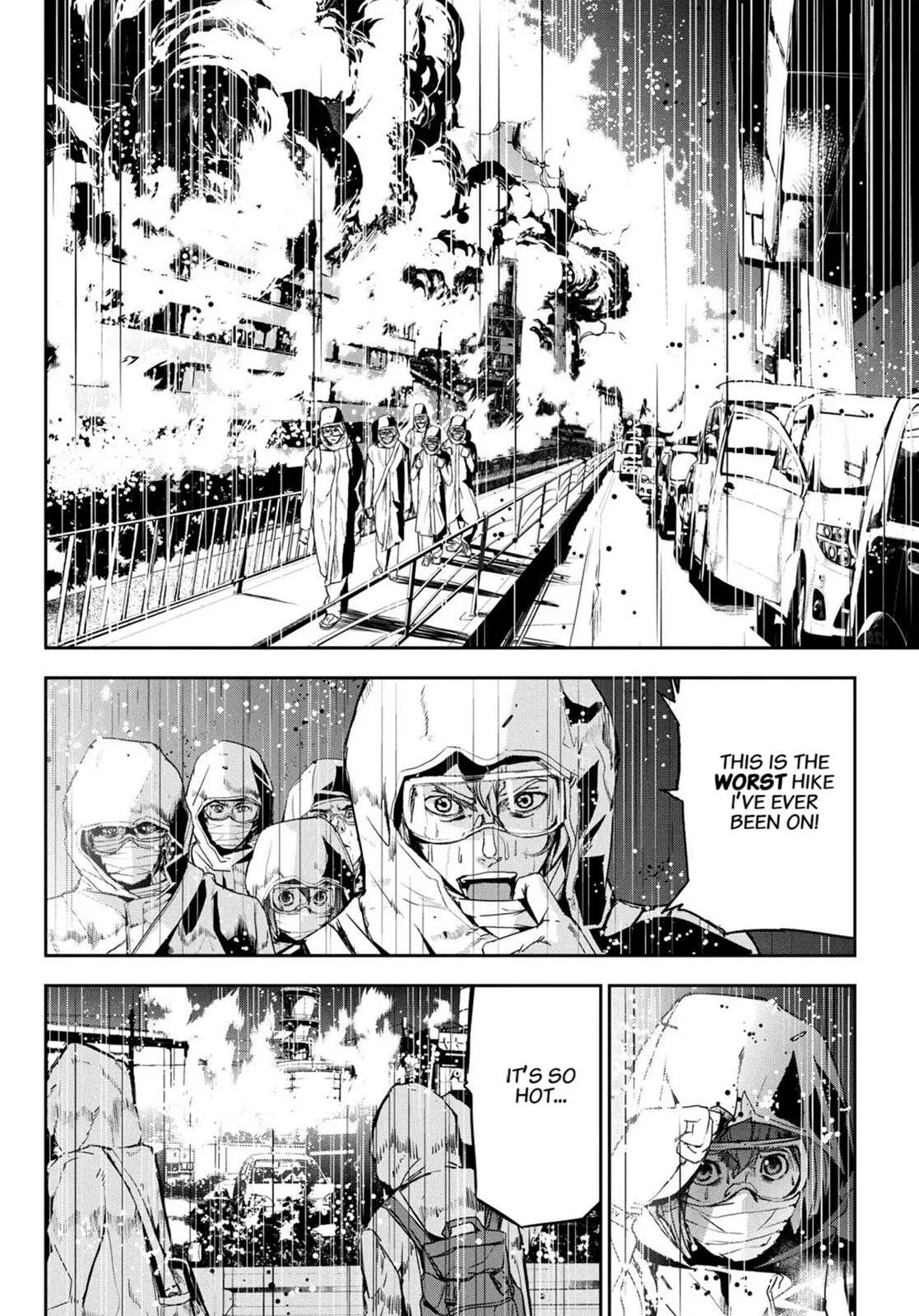 Read Fort of Apocalypse (en) Manga Online