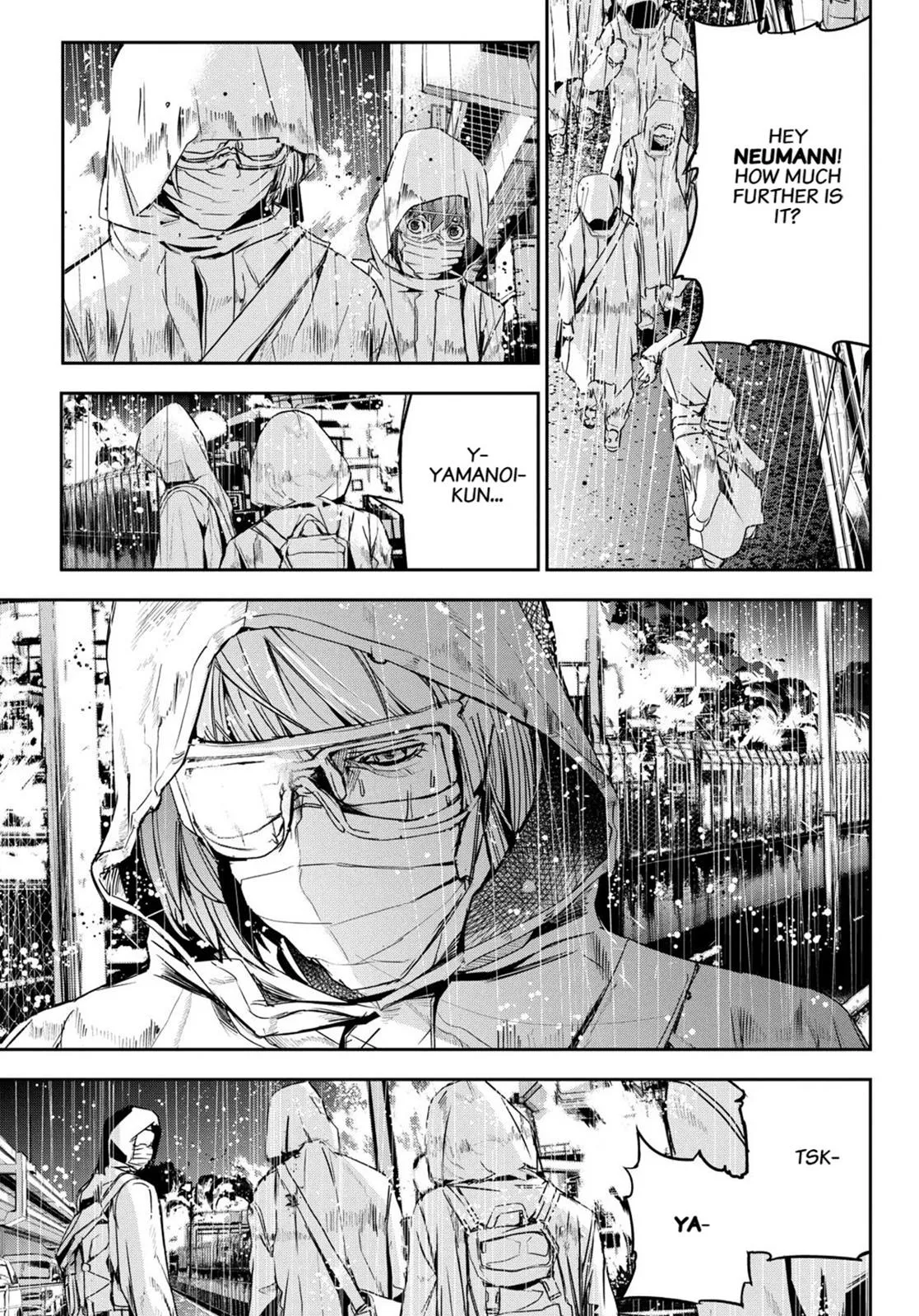 Read Fort of Apocalypse (en) Manga Online