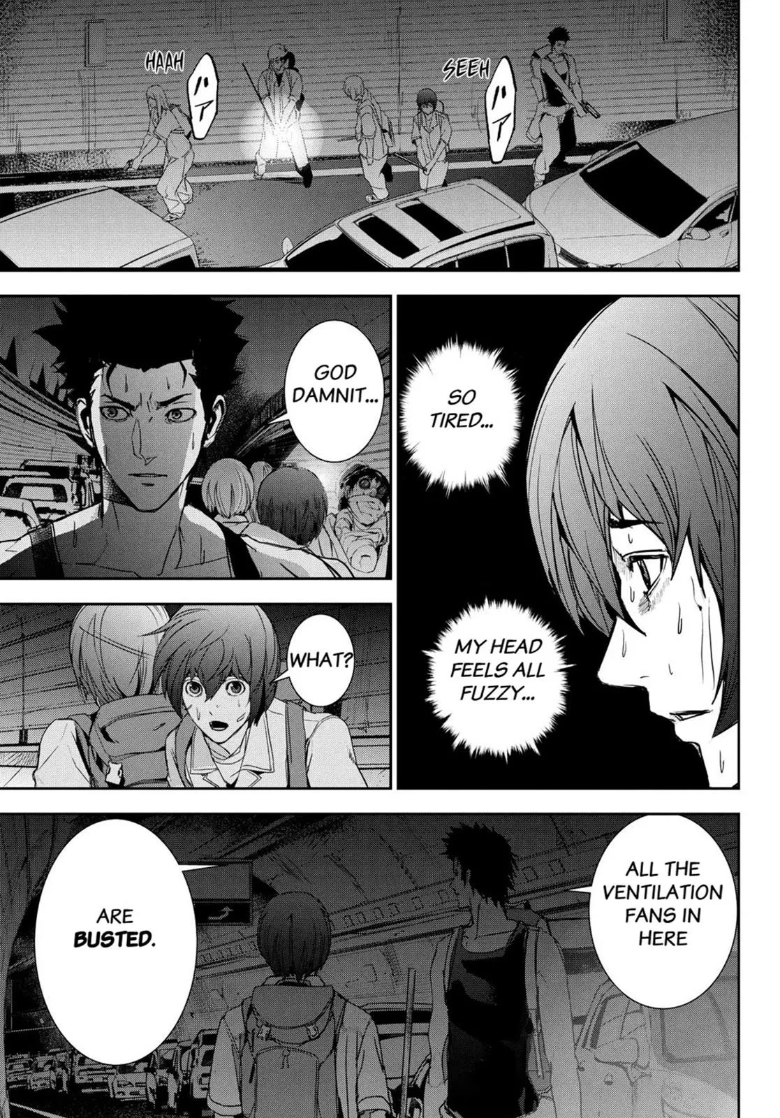 Read Fort of Apocalypse (en) Manga Online