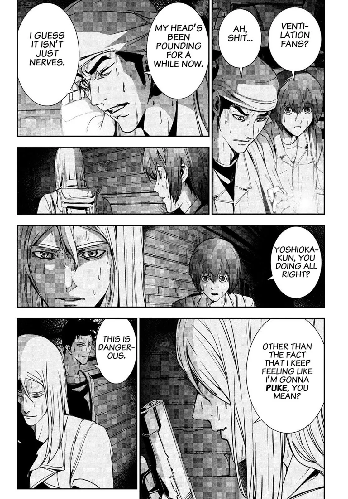 Read Fort of Apocalypse (en) Manga Online