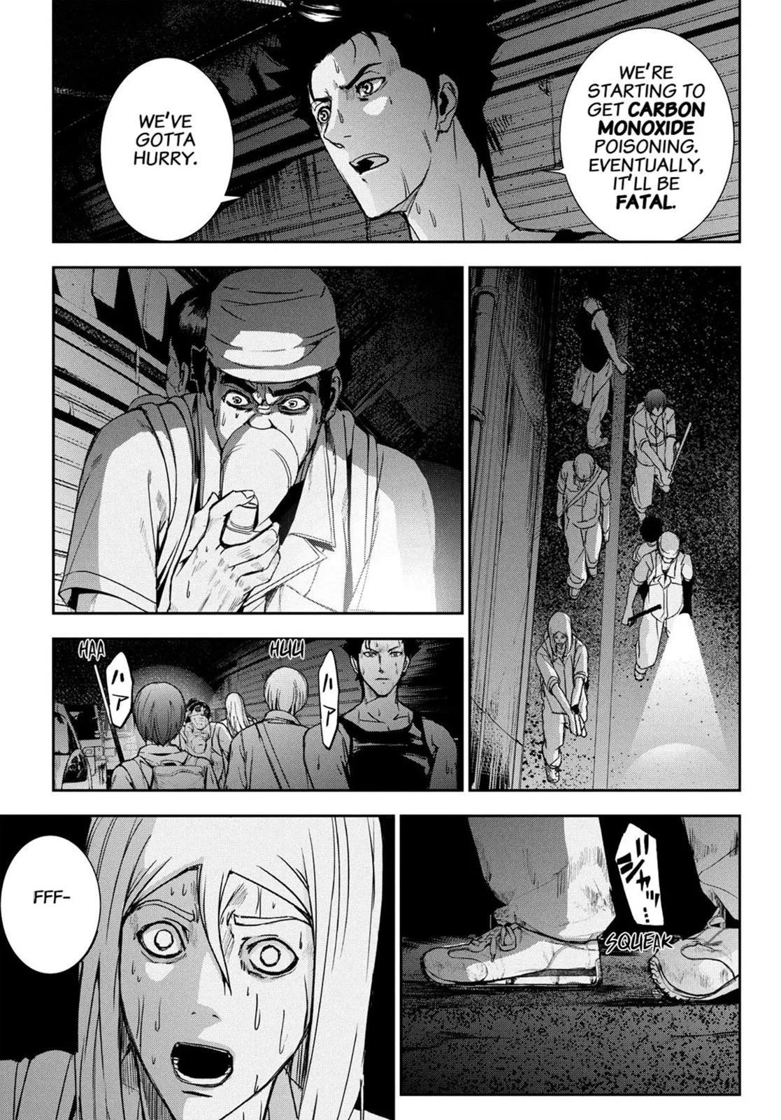 Read Fort of Apocalypse (en) Manga Online