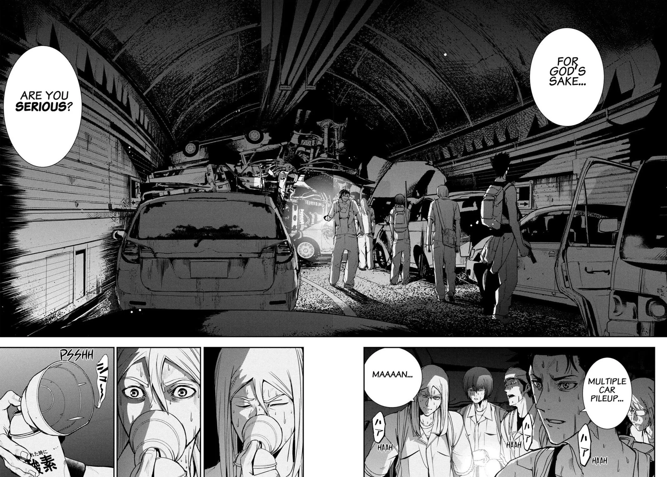 Read Fort of Apocalypse (en) Manga Online