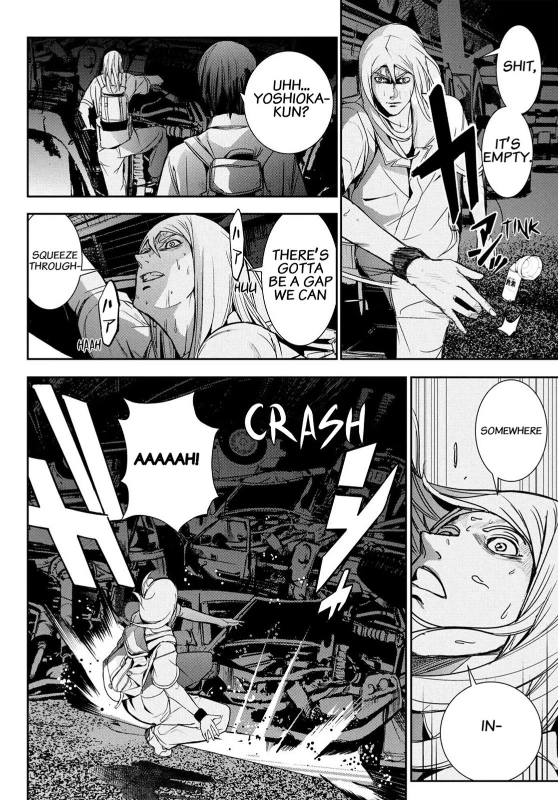 Read Fort of Apocalypse (en) Manga Online