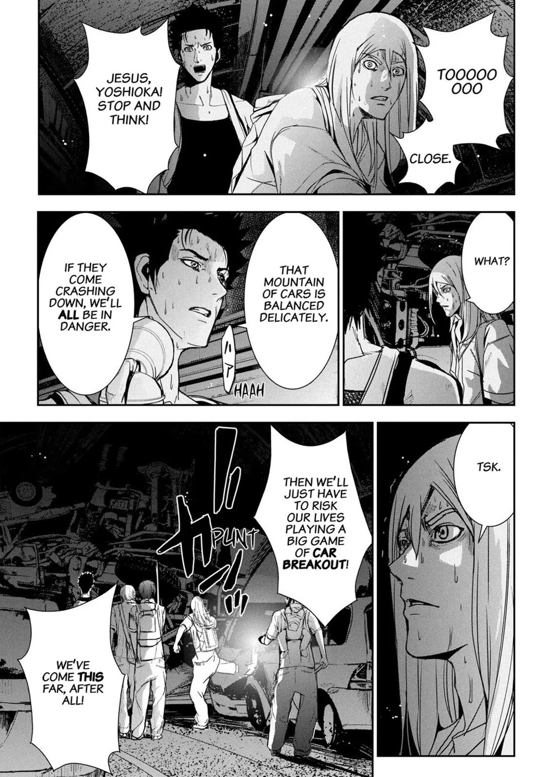 Read Fort of Apocalypse (en) Manga Online