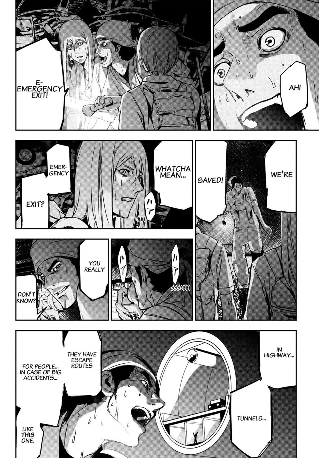 Read Fort of Apocalypse (en) Manga Online