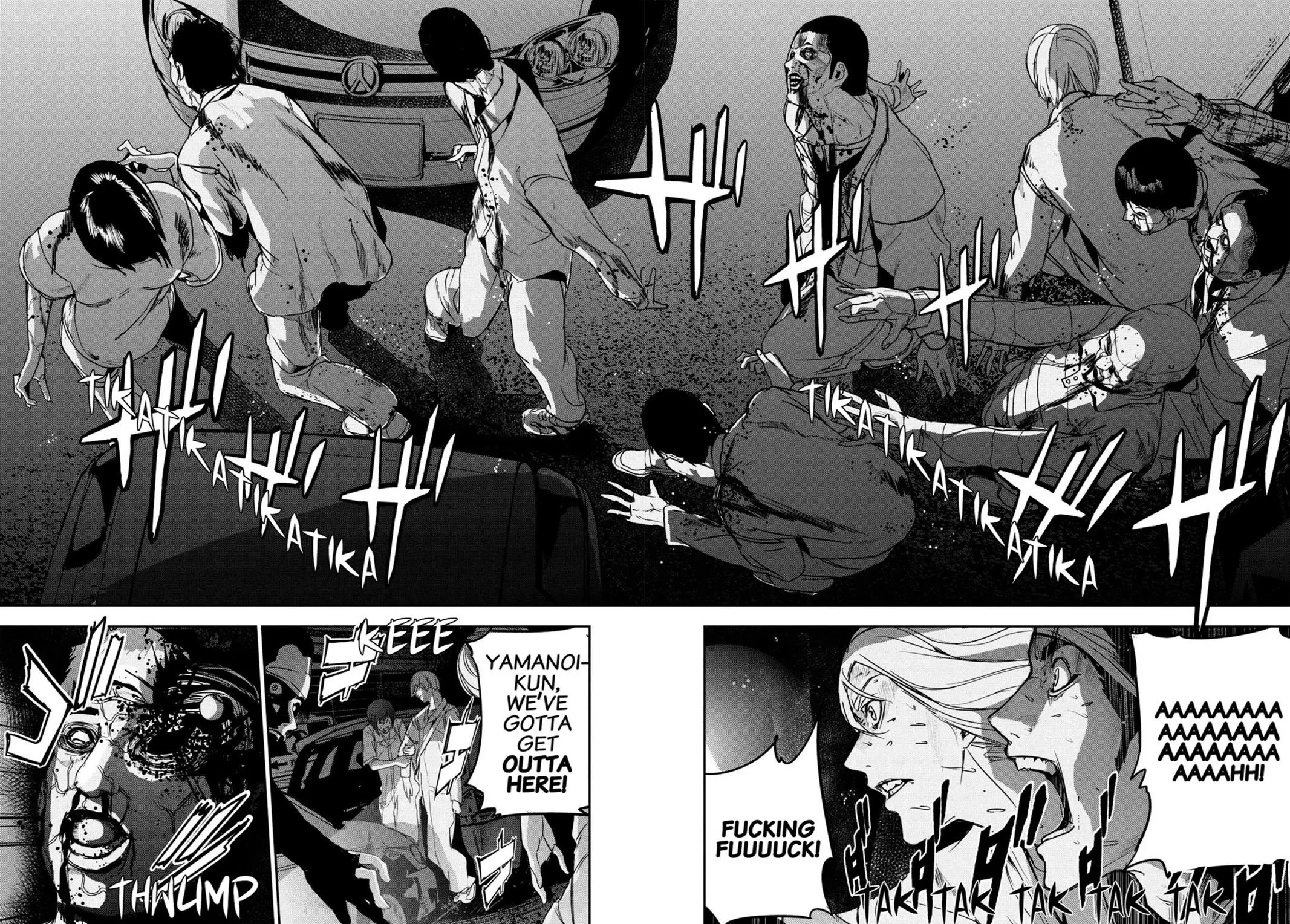 Read Fort of Apocalypse (en) Manga Online