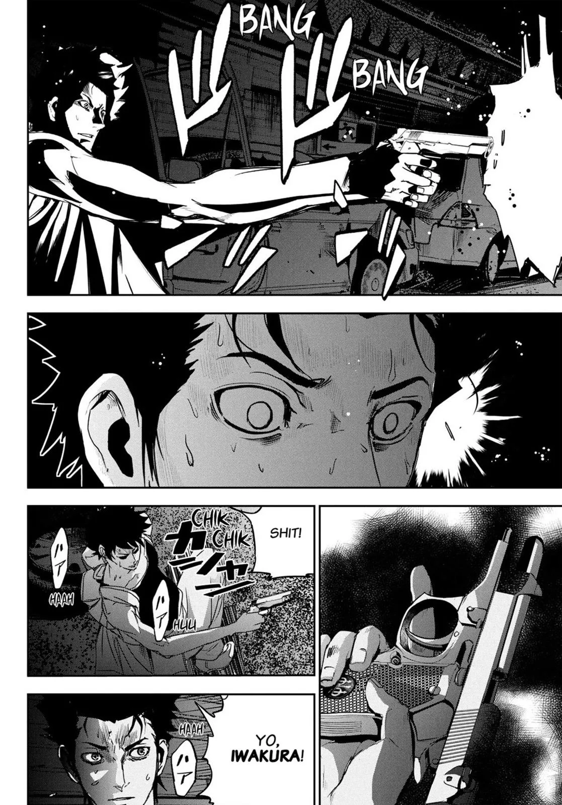 Read Fort of Apocalypse (en) Manga Online
