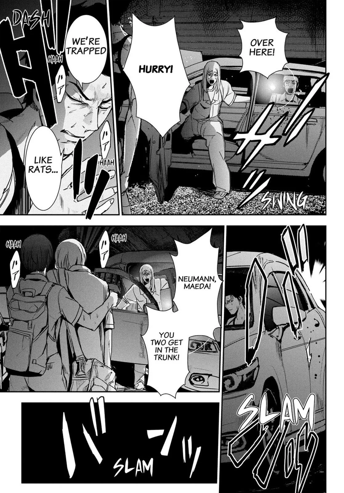 Read Fort of Apocalypse (en) Manga Online