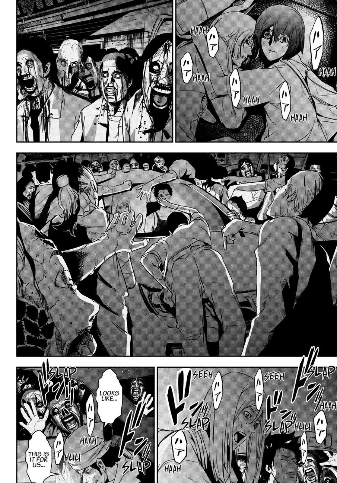 Read Fort of Apocalypse (en) Manga Online
