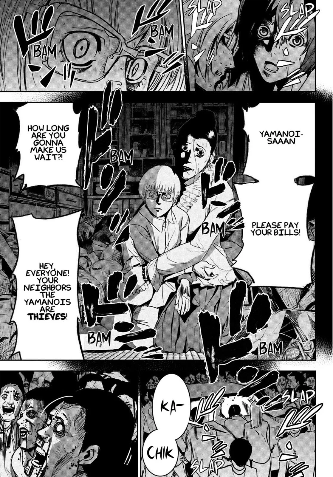 Read Fort of Apocalypse (en) Manga Online