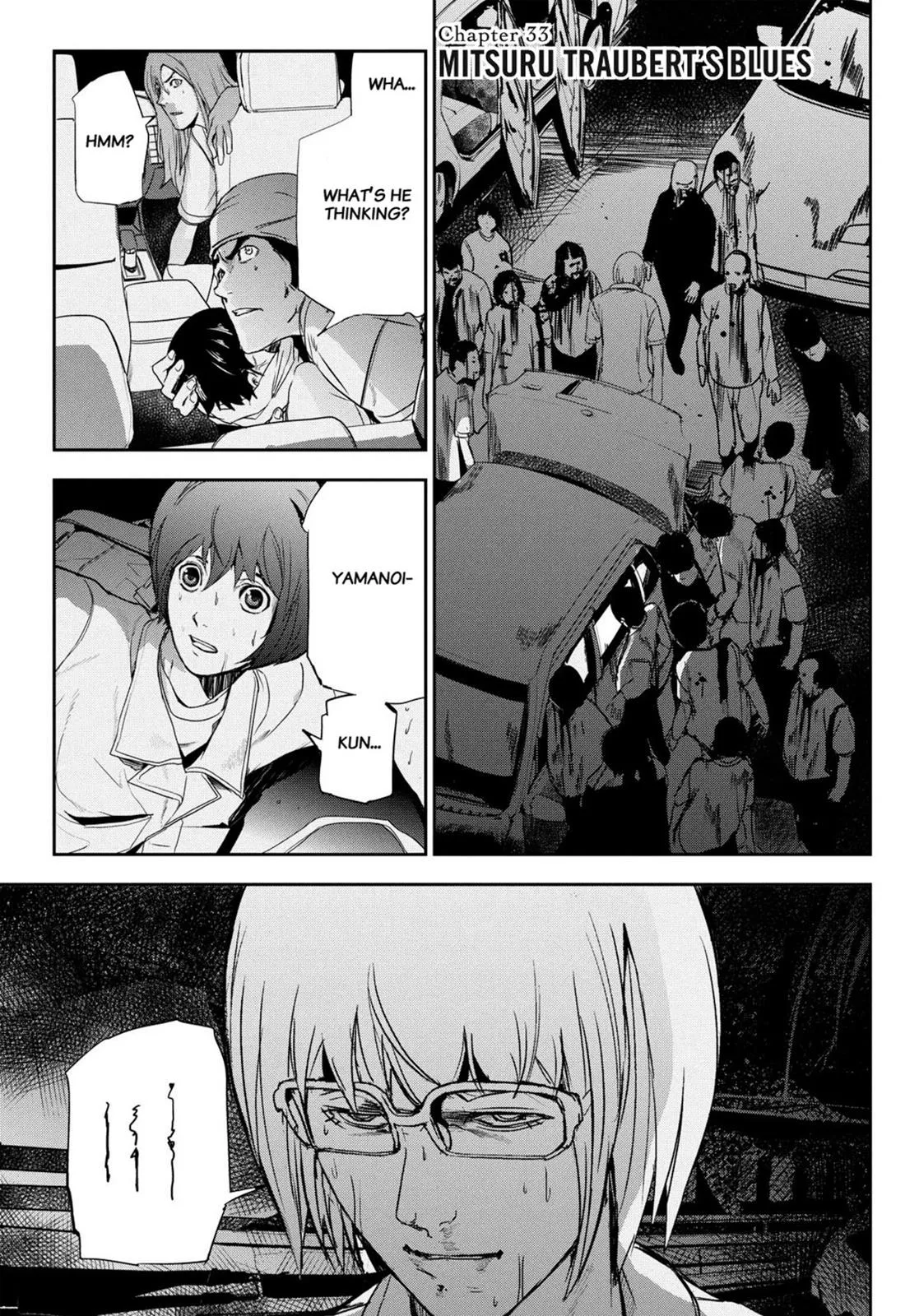 Read Fort of Apocalypse (en) Manga Online