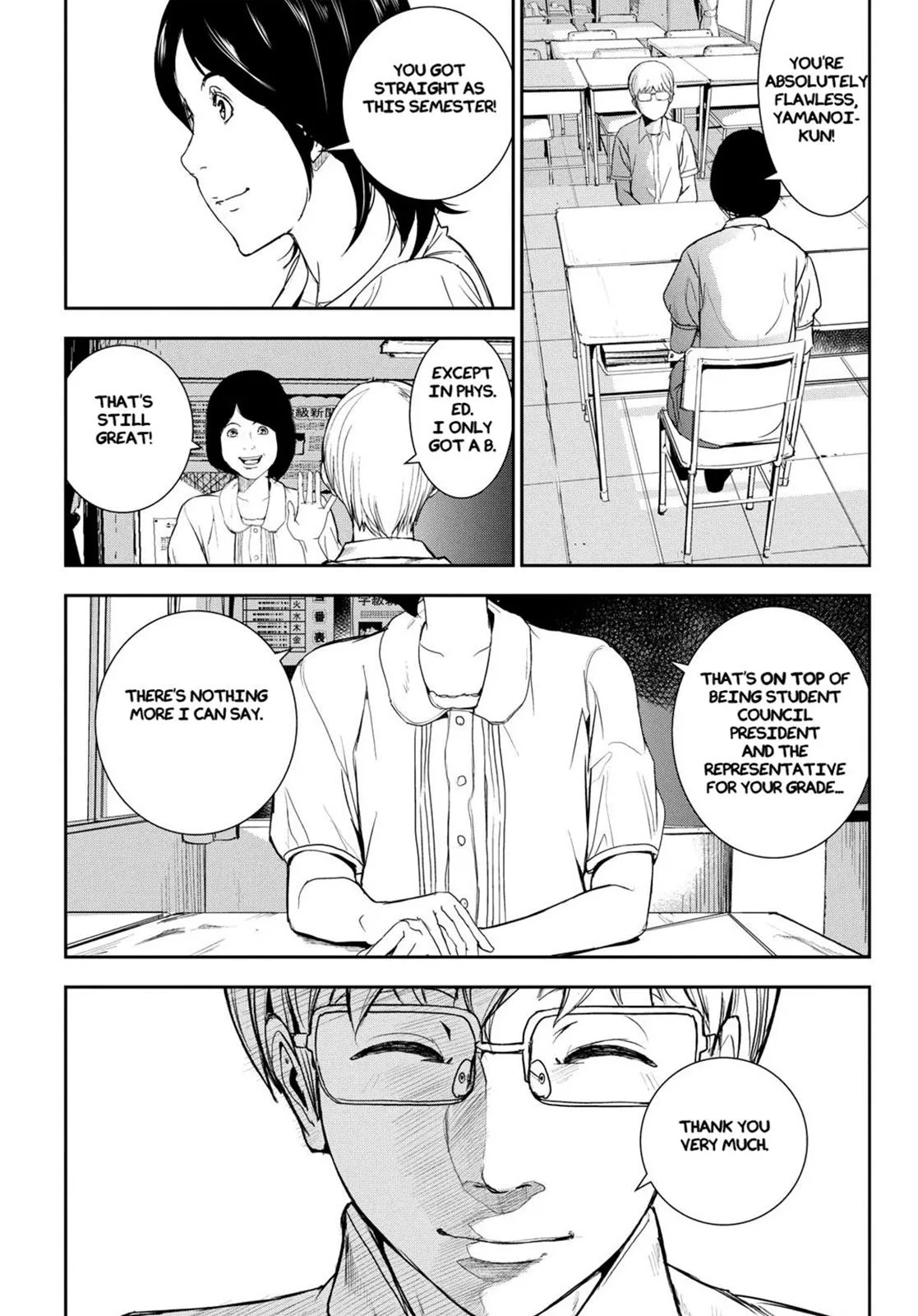 Read Fort of Apocalypse (en) Manga Online