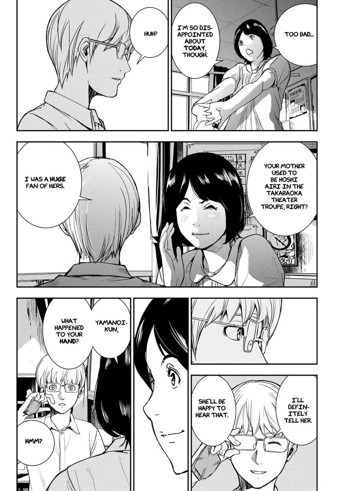 Read Fort of Apocalypse (en) Manga Online