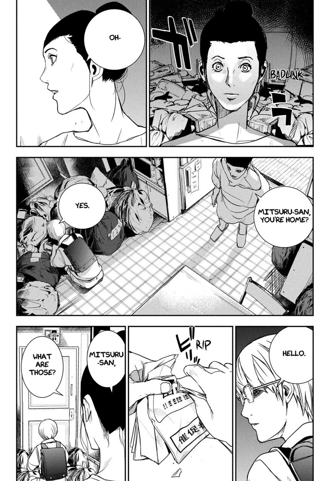 Read Fort of Apocalypse (en) Manga Online