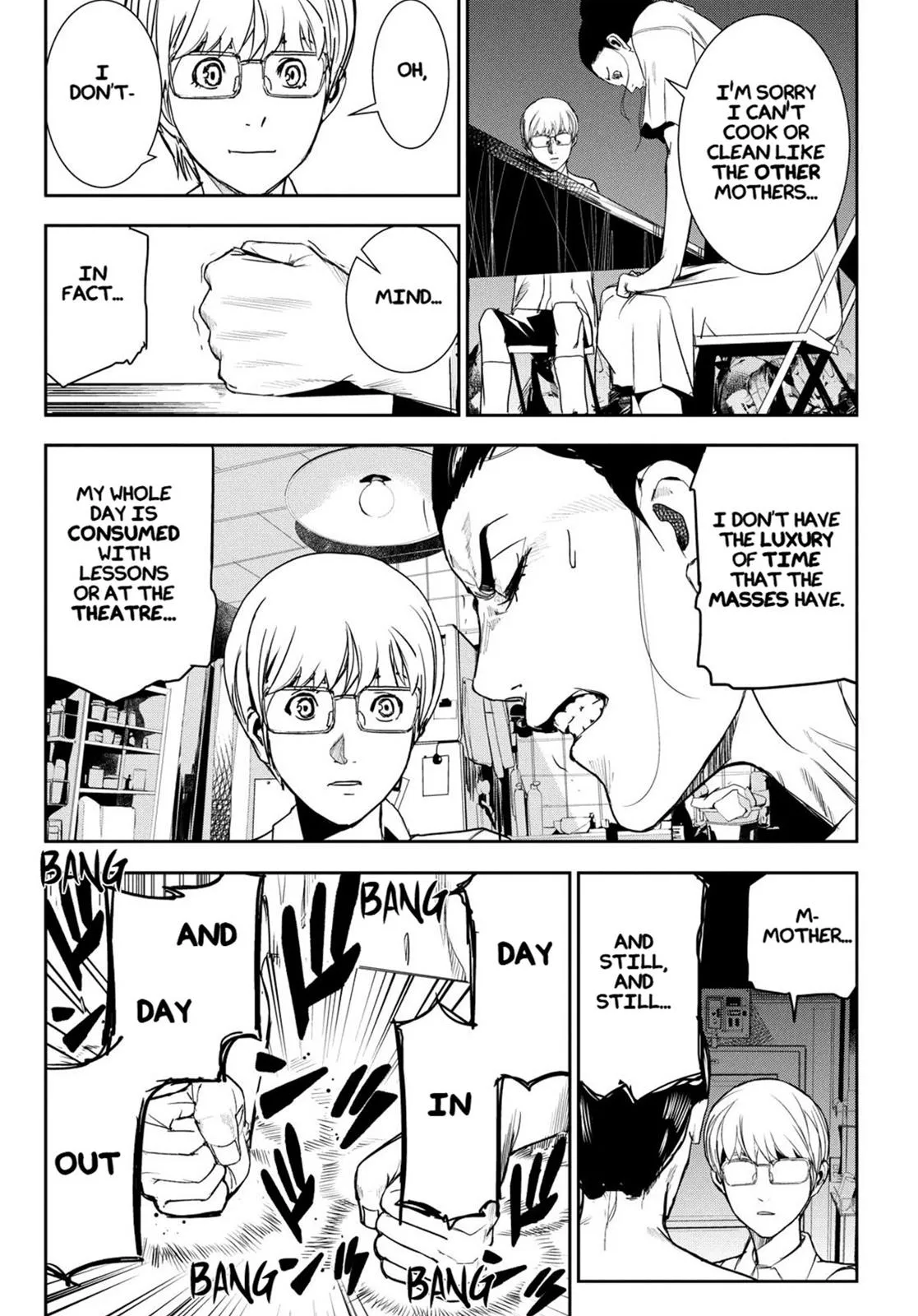 Read Fort of Apocalypse (en) Manga Online