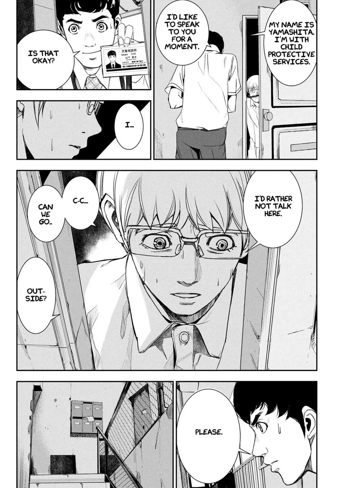 Read Fort of Apocalypse (en) Manga Online