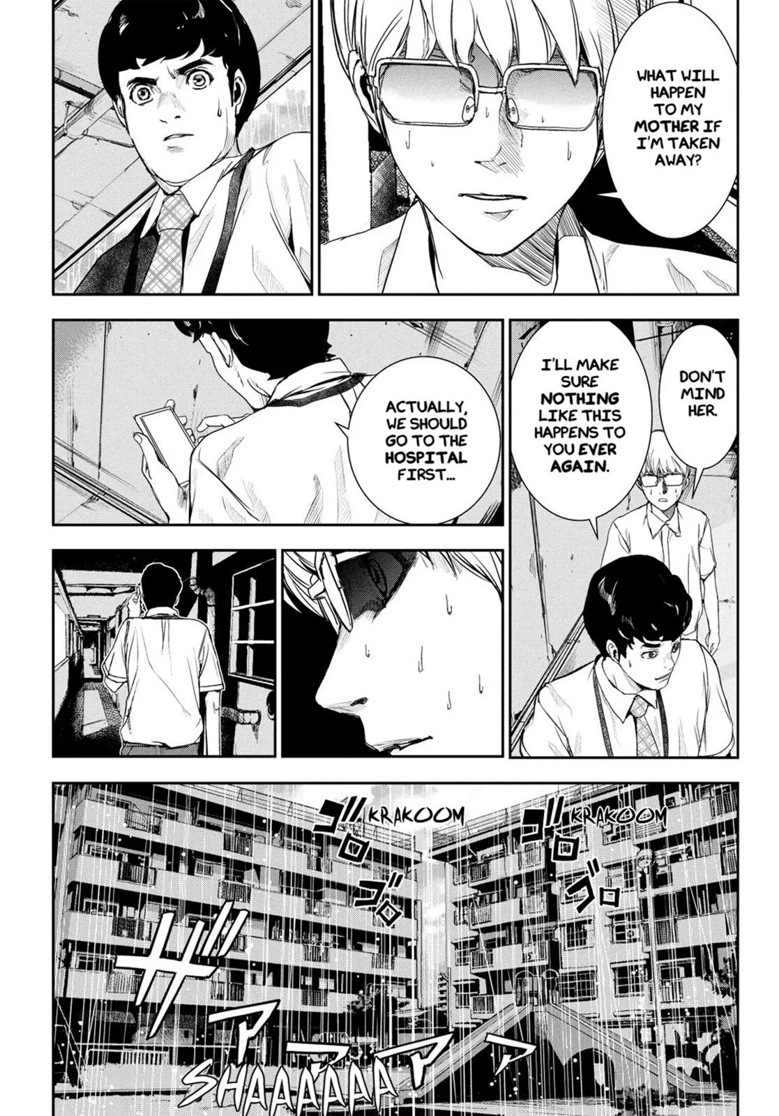 Read Fort of Apocalypse (en) Manga Online
